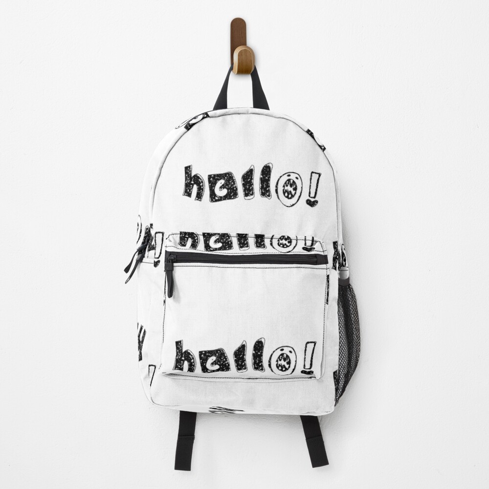Item preview, Backpack designed and sold by Lesskra.