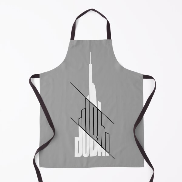 Item preview, Dubai-Burj Khalifa Typography new design designed and sold by flydye.