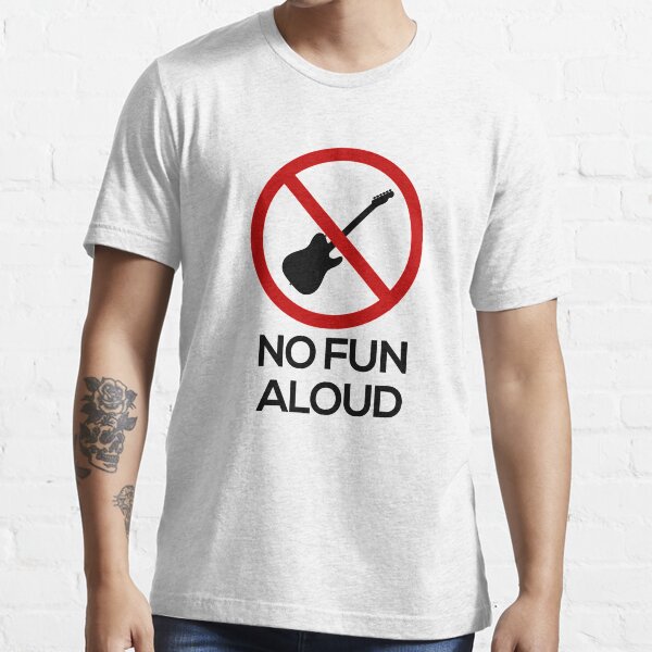 No Fun Aloud Eagles Essential T-Shirt