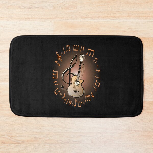 Item preview, Guitar and Music designed and sold by DesignOnTshirt.