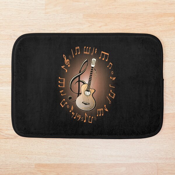 Item preview, Guitar and Music designed and sold by DesignOnTshirt.
