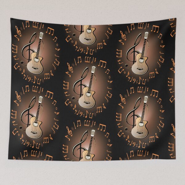 Item preview, Guitar and Music designed and sold by DesignOnTshirt.