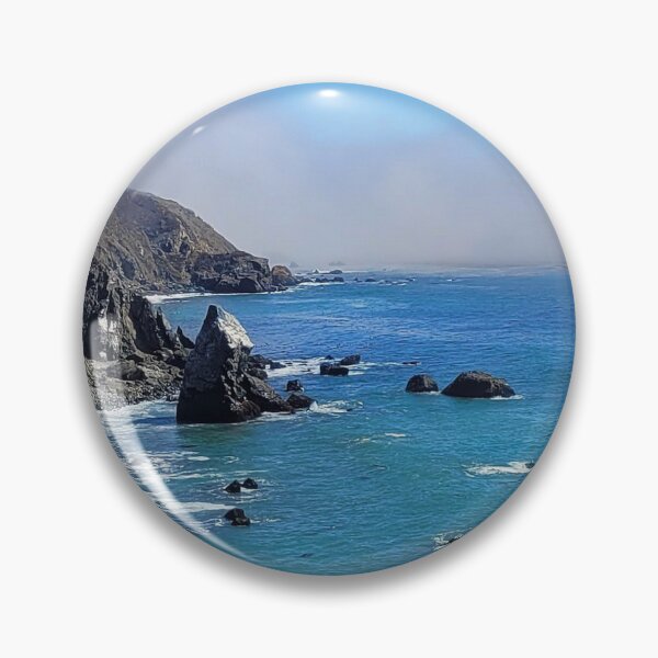 Item preview, coastal view designed and sold by Bethan Rose Studio.