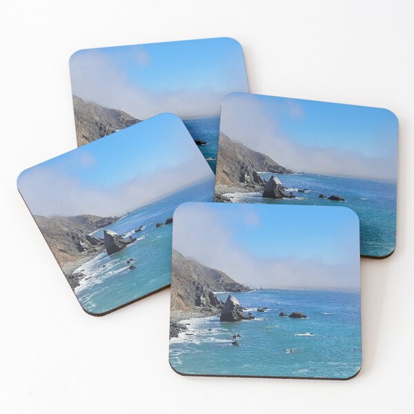 Item preview, coastal view designed and sold by Bethan Rose Studio.