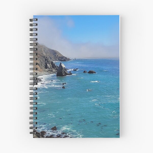 Item preview, coastal view designed and sold by Bethan Rose Studio.