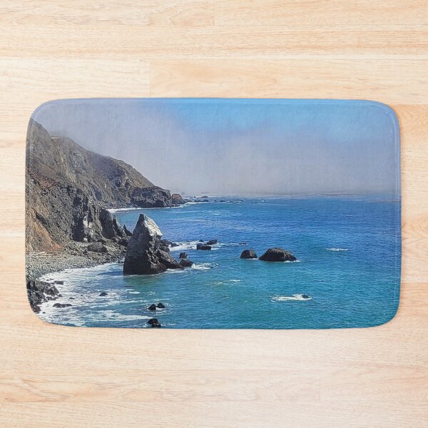 Item preview, coastal view designed and sold by Bethan Rose Studio.