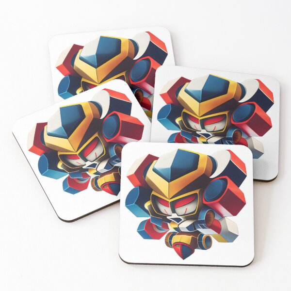 Item preview, a mondrian GOLDORAK mix designed and sold by digitalbrosse.