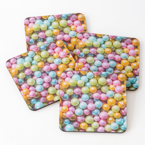 Item preview, Vintage Candy Pastel Pearls Cute Sprinkles Photograph designed and sold by patternsoup.