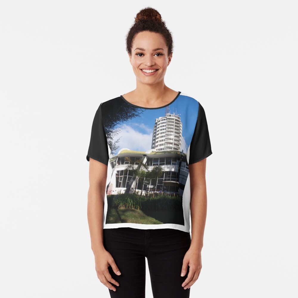 Humboldt Hotel Chiffon Top