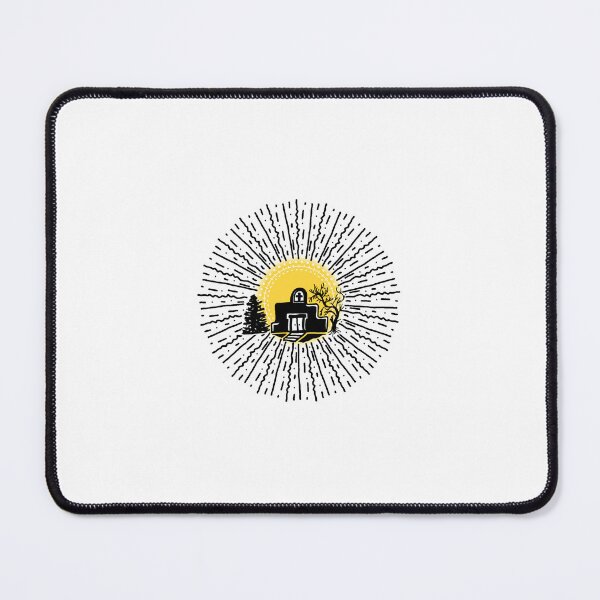 Item preview, Sunrise behind the church. designed and sold by Bombc.
