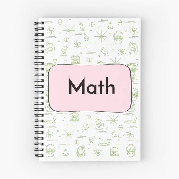Item preview, Notebook designed and sold by Satima-KC.