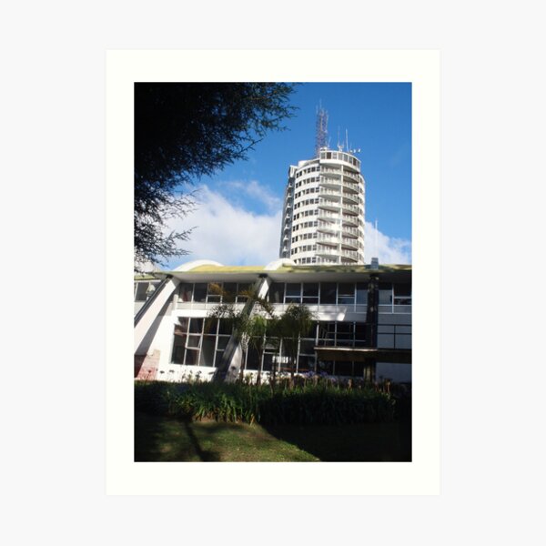Humboldt Hotel Art Print
