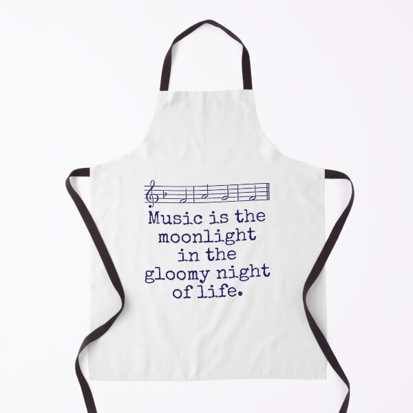 Aperçu de l'œuvre Music Is The Moonlight - Music Quote créée et vendue par CrankyOldDude.
