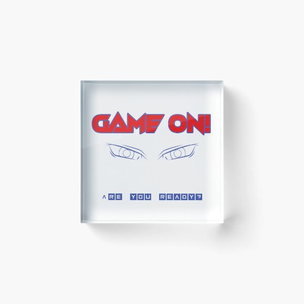 Item preview, Game On! (Are You Ready!) designed and sold by T.A.S. BRAND.