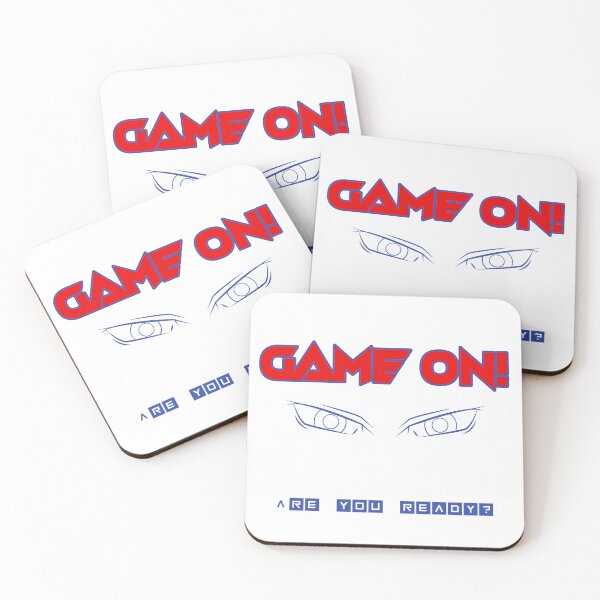 Item preview, Game On! (Are You Ready!) designed and sold by T.A.S. BRAND.