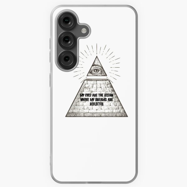 Item preview, One Eyes Egypt Quote designed and sold by Fahmimii.