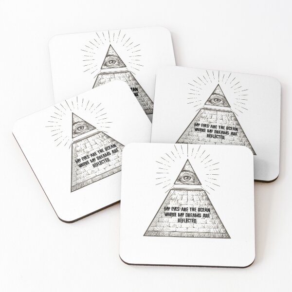 Item preview, One Eyes Egypt Quote designed and sold by Fahmimii.