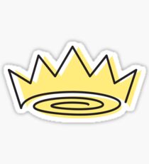 crown Sticker