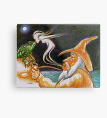 The Wizard Metal Print