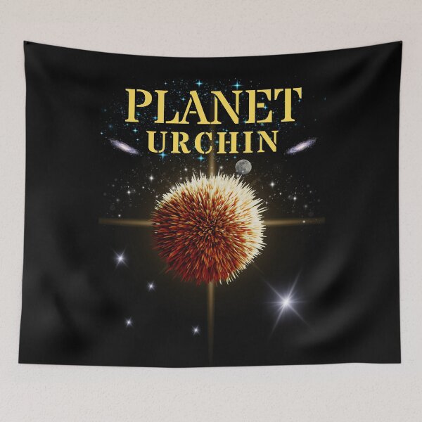 Item preview, Planet Urchin designed and sold by KMRmerchDesigns.