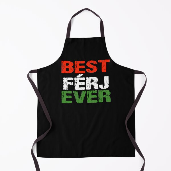 Item preview, Hungarian Best Ferj Ever Husband Father Hungary Flag Distressed designed and sold by Nirvanibex.