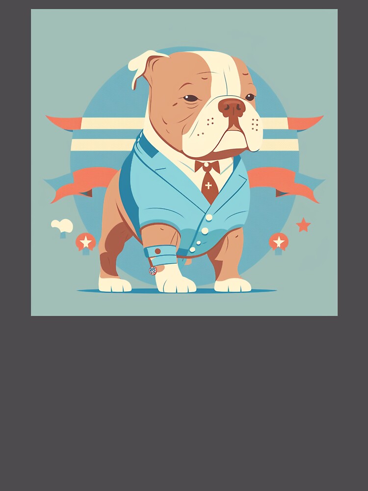 Thumbnail 6 von 6, Premium Oversized Pullover,  American Bully designt und verkauft von Raccoonidae.