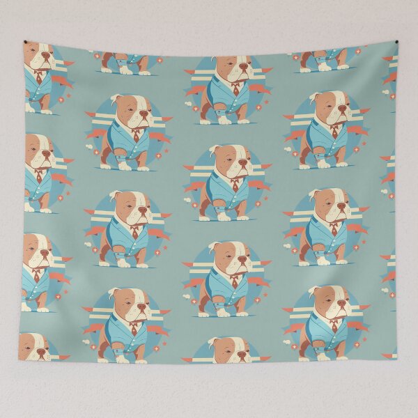 Item preview,  American Bully designed and sold by Raccoonidae.