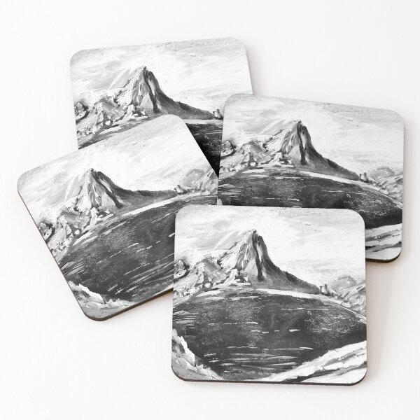 Item preview, Mountain landscape  designed and sold by WorldOfWendyArt.