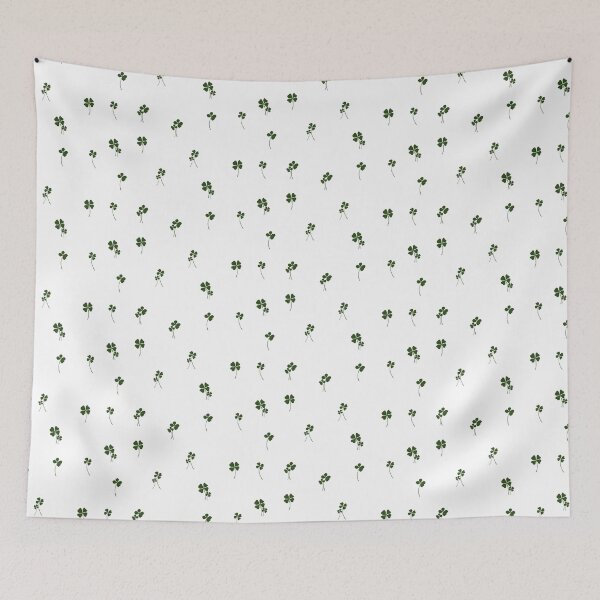 Item preview, Clovers Set Dark Green designed and sold by kylee---kc.