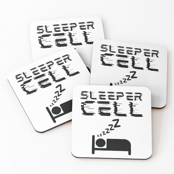 Item preview, Sleeper Cell designed and sold by Travarts.