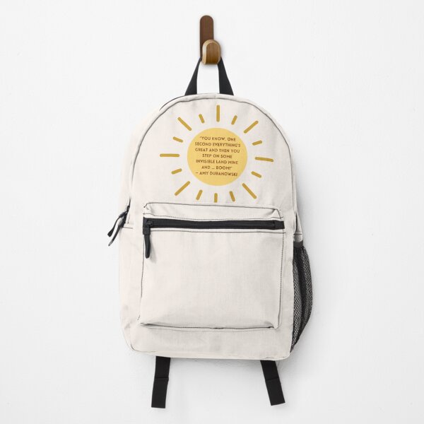 Item preview, Superstore Quotes -“You know, one second everything’s great and then you step on some invisible land mine and ... Boom!” — Amy Dubanowski designed and sold by Artful-Julia.