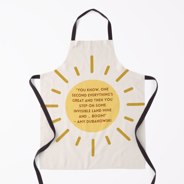 Item preview, Superstore Quotes -“You know, one second everything’s great and then you step on some invisible land mine and ... Boom!” — Amy Dubanowski designed and sold by Artful-Julia.