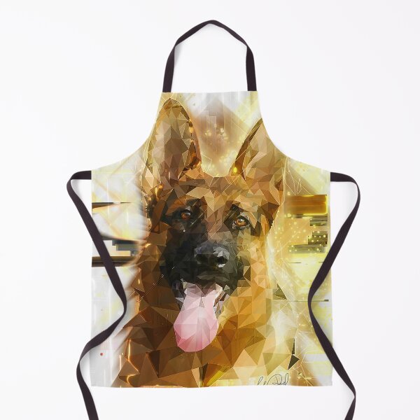 Item preview, German Shepherd (Low Poly) designed and sold by Luna Roveda.