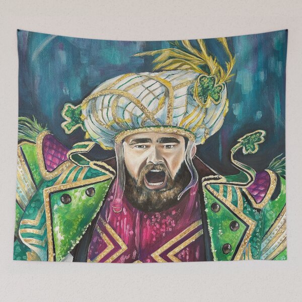 Item preview, Philadelphia Eagles - Jason Kelce  designed and sold by ArtVinLou.