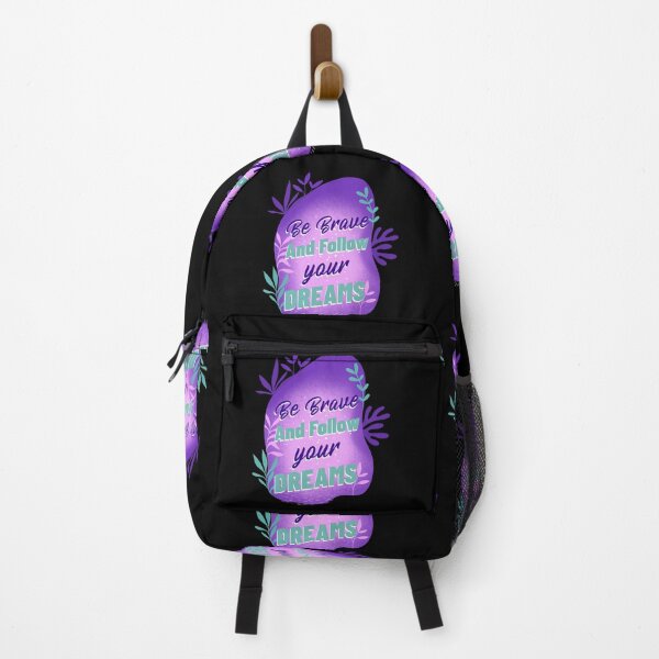 Item preview, Be Brave And Follow Your Dreams designed and sold by InspiredForever.