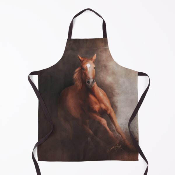 Item preview, Quarter Horse (Digital Drawing) designed and sold by Luna Roveda.