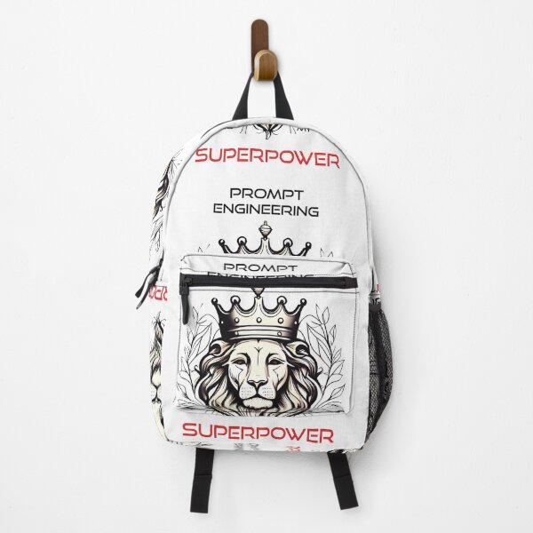 Item preview, Prompt Engineering is my super power | AI CahtGPT | Artificialintelligence | Prompt Engineer| Superpower | Lion head | Innovation designed and sold by ArtPowTech.