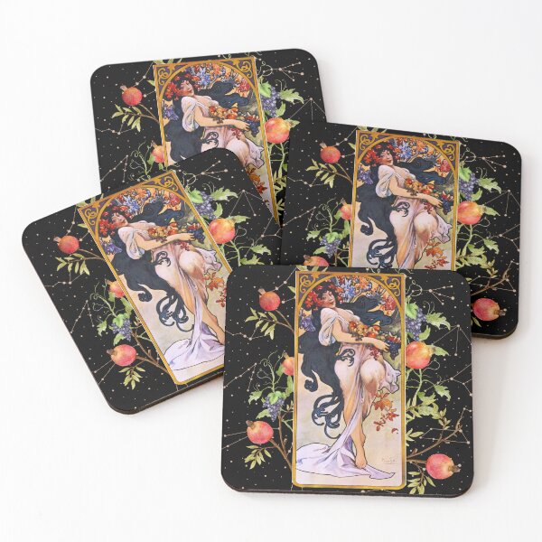 Item preview, Art Nouveau Summer Fruit designed and sold by Lylabean22.