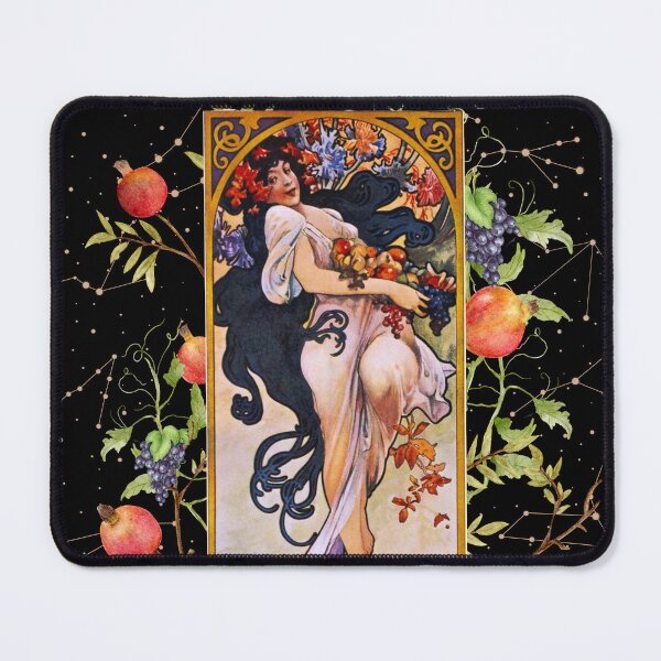 Item preview, Art Nouveau Summer Fruit designed and sold by Lylabean22.