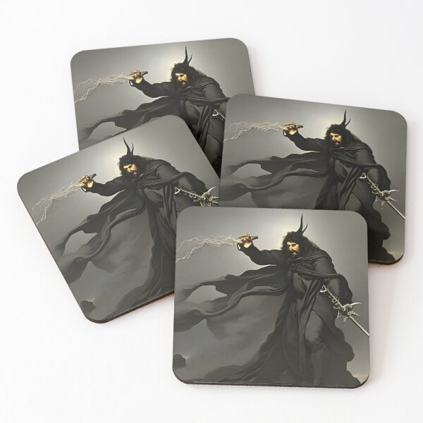 Item preview, Goya's Satan designed and sold by TH02N.