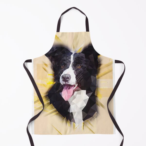 Item preview, Border Collie (Low Poly) designed and sold by Luna Roveda.