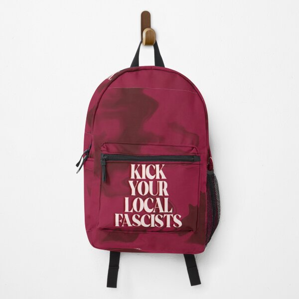 Item preview, kick your local fascists designed and sold by atlasbackache.