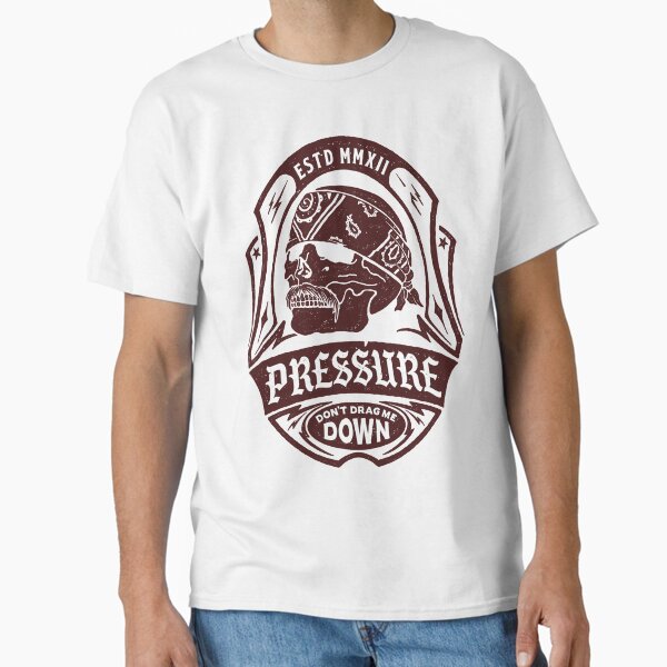 Chicano - Mexican Skull - Don't Drag me down Classic T-Shirt