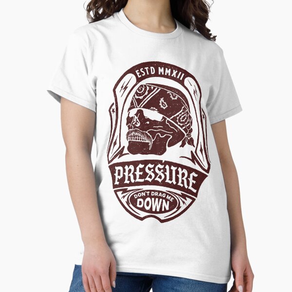 Chicano - Mexican Skull - Don't Drag me down Classic T-Shirt