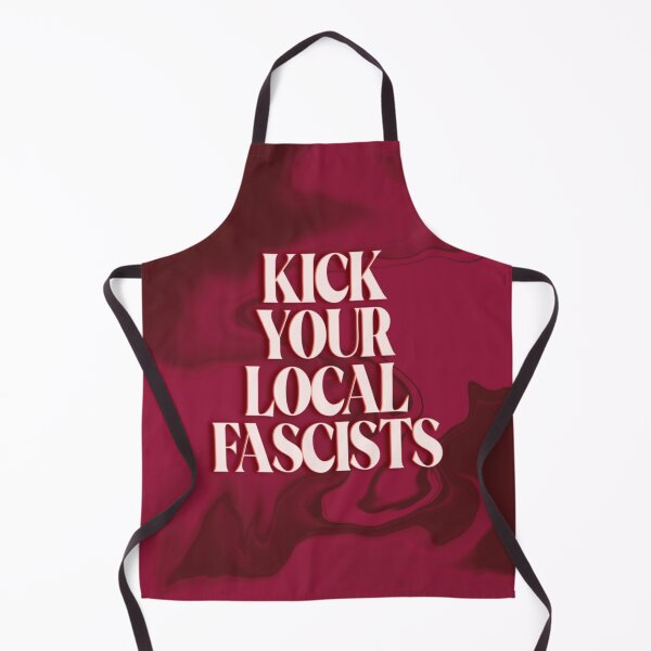 Item preview, kick your local fascists designed and sold by atlasbackache.