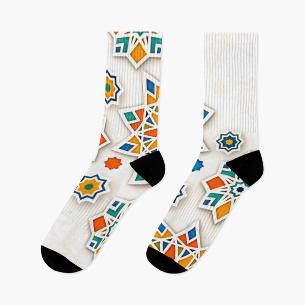 Item preview, circler triangle colourful geometric pattern designed and sold by JD369.