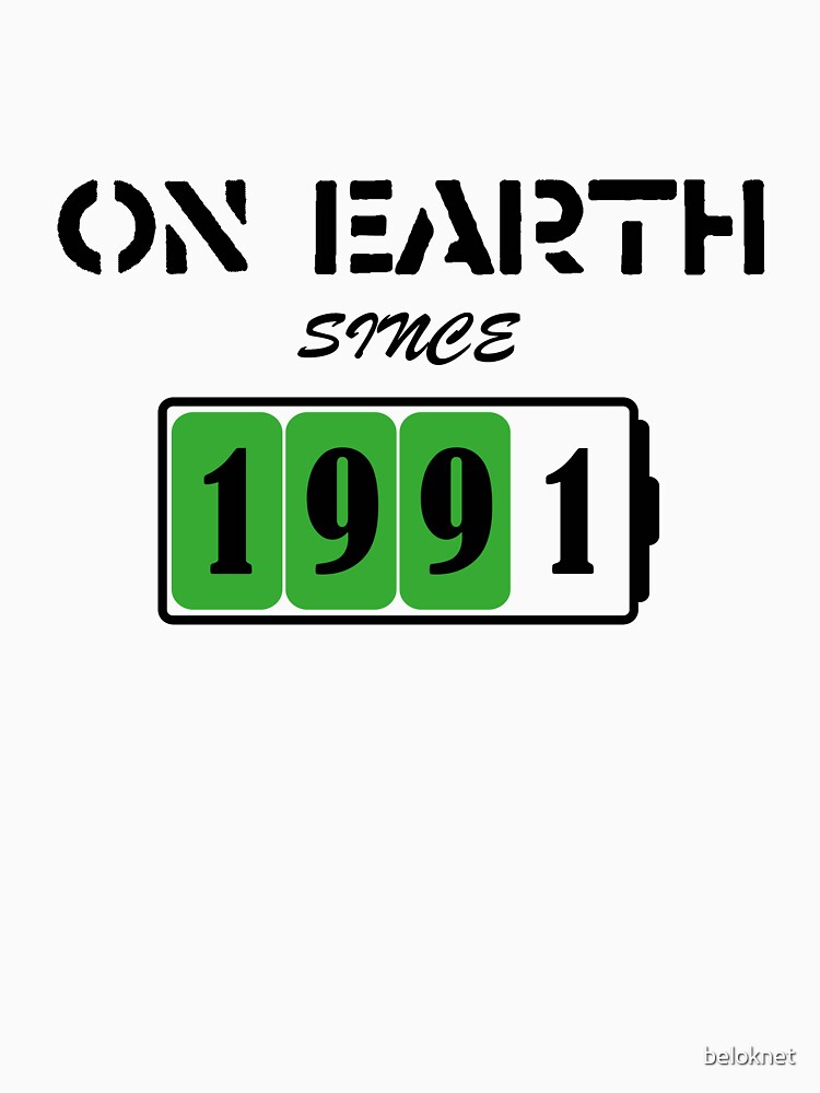 On Earth Since 1991 by beloknet