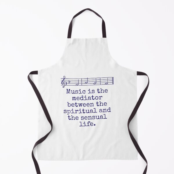 Item preview, Music Is The Mediator - Music Quote  designed and sold by CrankyOldDude.