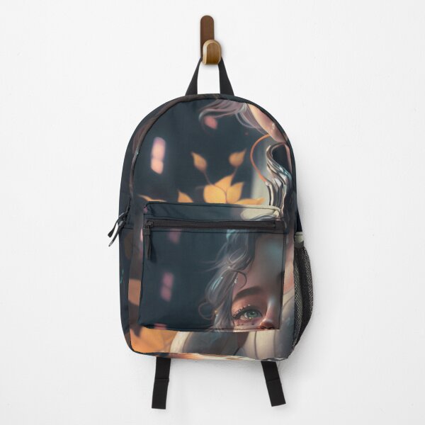 Item preview, Blooming in the Metropolis: A Girl Cyborg's Urban Oasis designed and sold by oanaunciuleanu.