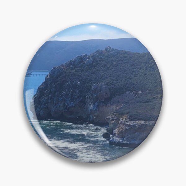Item preview, coastal cilff designed and sold by Bethan Rose Studio.